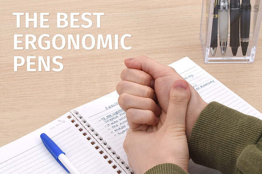 The Best Ergonomic Pens