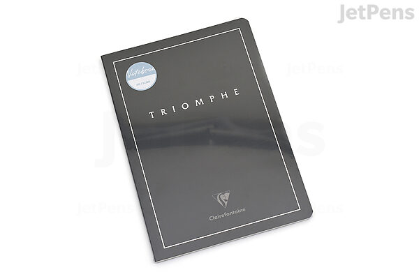 Clairefontaine Triomphe Notebook White A5 - Blank