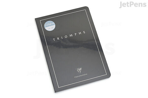 Clairefontaine Triomphe Notebook White A5 - Lined