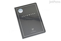 Clairefontaine Triomphe Notebook - A5 - Lined - 48 Sheets - Deep Blue - CLAIREFONTAINE 37126