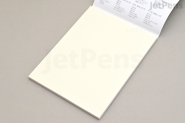 KOKUYO Writing Pad - 10 mm Rule - 100 Sheets | JetPens