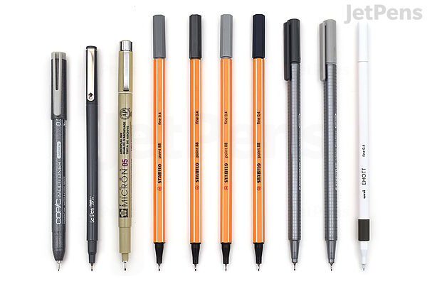 Which Fineliner is the BEST Of ALL?!
