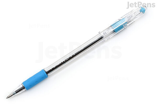 Pentel of America BK90-S R.S.V.P. Ballpoint Pen Sky Blue