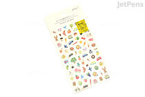 Midori Diary Stickers - Daily Records - Everyday Life - MIDORI 82566006