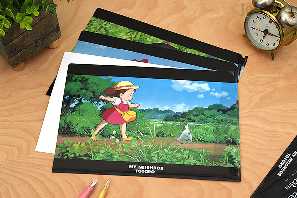 A4 size Clear Folder Ashitaka in the woods - Princesse Mononoké