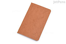Clairefontaine Basics Life Unplugged Staplebound Notebook - 3.5" x 5.5" - Tan - CLAIREFONTAINE 73416