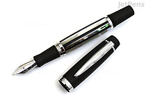 Opus 88 Mother Of Pearl Fountain Pen - Stripe Shell - 1.5 mm Stub - OPUS 88 98031503-1.5 Opus 88 Mother Of Pearl Fountain Pen - Stripe Shell - 1.5 mm Stub - OPUS 88 98031503-1.5
