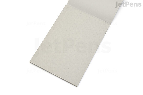 Midori Soft Color Paper Pad A5 Dot Grid Grey