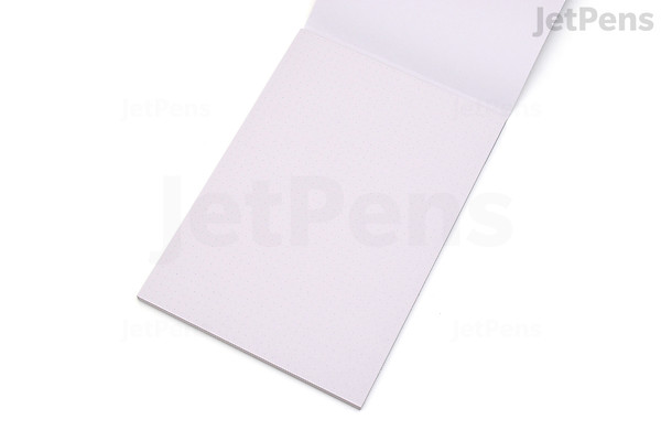 Midori Soft Color Paper Pad - A5 - Dot Grid - Purple | JetPens
