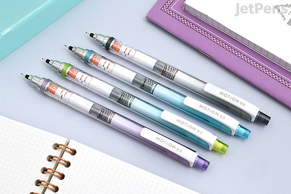 Uni Kuru Toga Mechanical Pencil - 0.5 mm - Motion Smoky Purple ...