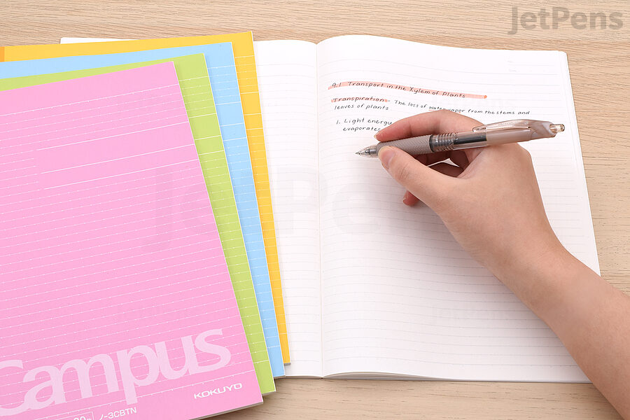 Kokuyo Campus Notebooks are excellent for students.