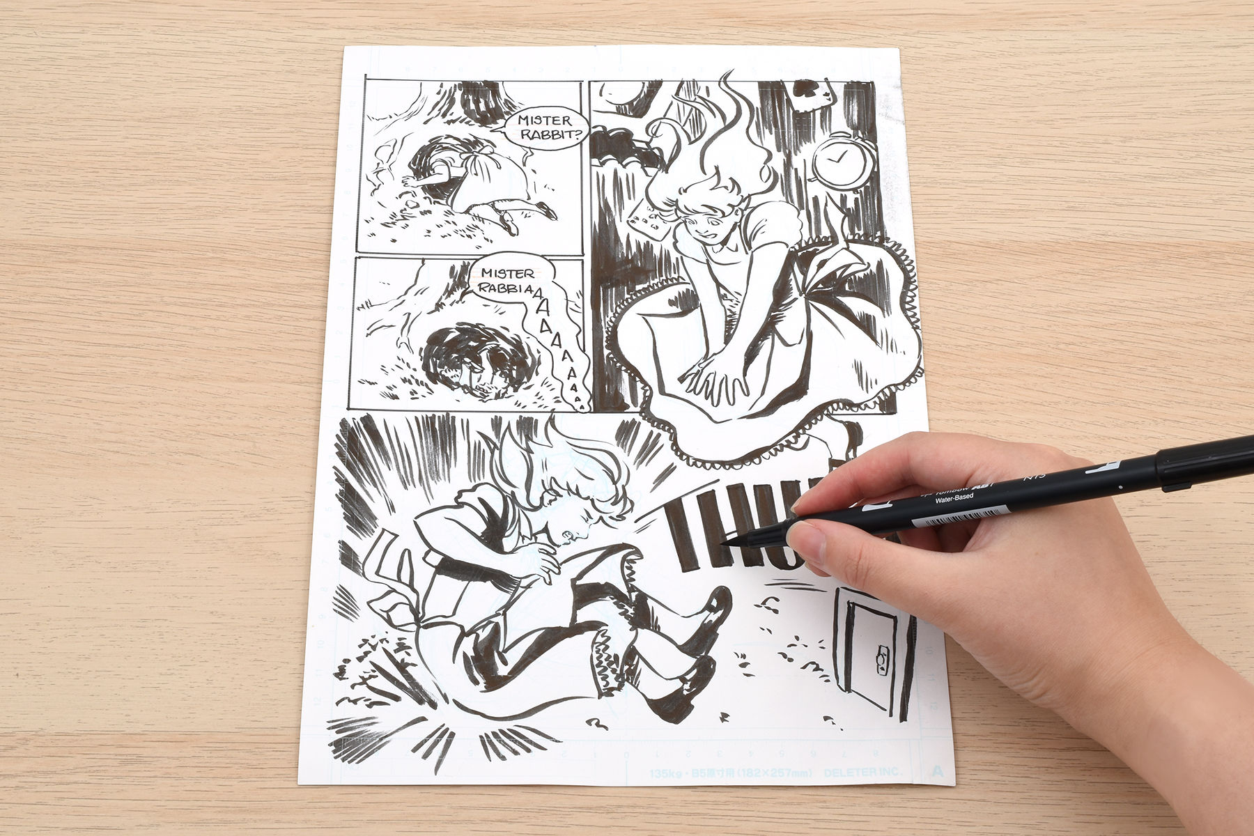 Comic Paper Types Paper Sizes Explained | JetPens