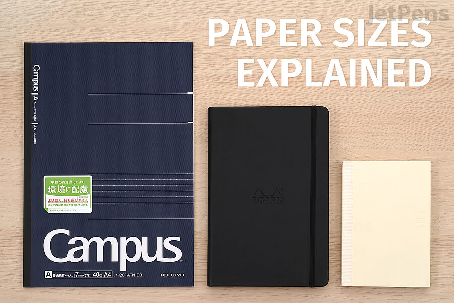 Paper Sizes Explained