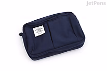 Delfonics Stationery Case Tas in Tas - M Maat - Blauw Delfonics Stationery Case Tas in Tas - M Maat - Blauw