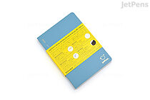 JetPens x Stalogy Editor's Series 365Days Notebook - A6 - Grid - Blue - JETPENS STALOGY S4113