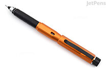 Uni Kuru Toga Dive Mechanical Pencil - 0.5 mm - Twilight Orange - UNI M550001PT.4