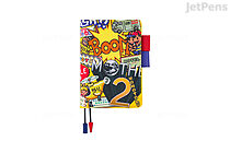 Hobonichi Techo 2024 Cover Only - A6 - MOTHER: Attention! - HOBONICHI 1-ORC-24-011