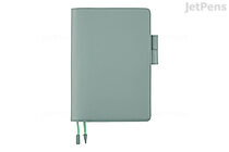 Hobonichi Techo 2024 Cover Only - A5 - Leather: Water Green - HOBONICHI 3-CSC-24-028