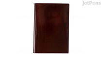 Hobonichi Techo 2024 Cover Only - A5 - Leather: Taut (Bordeaux) - HOBONICHI 3-CSC-24-030