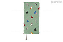 Hobonichi Techo Weeks - Japanese - Bow & Tie: Cats & Me - 2024 Apr Start - HOBONICHI 5-WKB-24-420 Hobonichi Techo Weeks - Japanese - Bow & Tie: Cats & Me - 2024 Apr Start - HOBONICHI 5-WKB-24-420