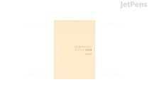Hobonichi Techo Book Only - Original A6 Japanese - Sunday Start Week - 2024 Jan Start - HOBONICHI 8-ORB-24-016