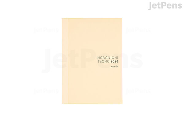 Hobonichi Techo Book Only - Cousin A5 English - 2024 Jan Start