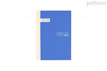 Hobonichi Techo Book Only - Day-Free Cousin A5 Japanese - 2024 Jan Start - HOBONICHI 10-DFB-24-002