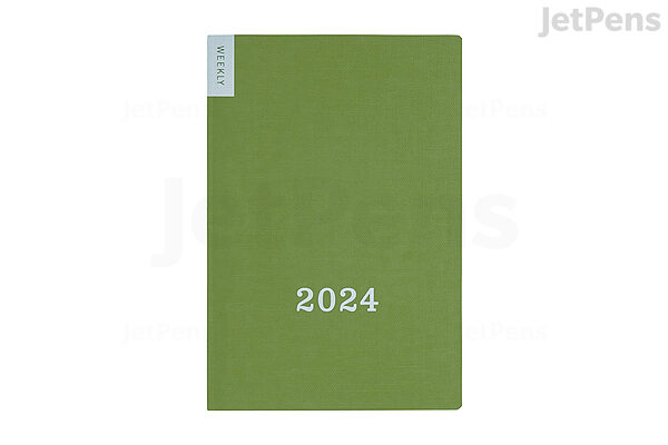 Calendrier mural 2024 grand format – Green and Paper