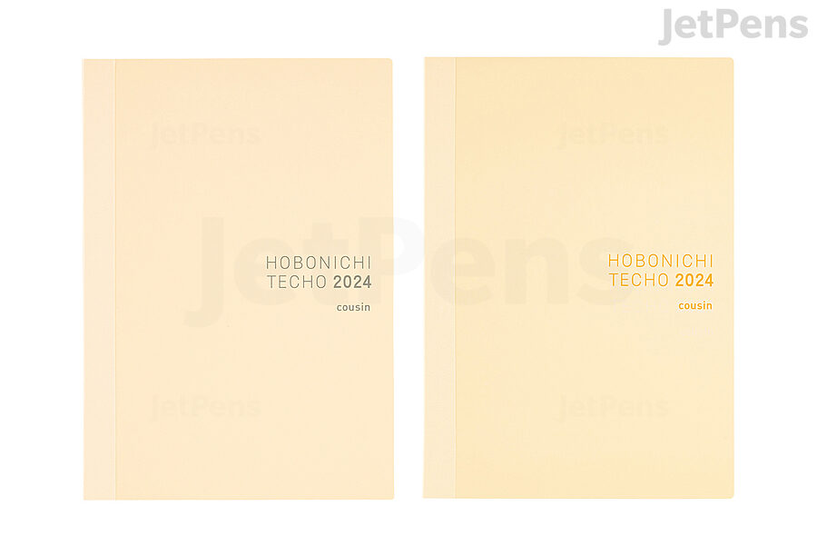 JetPens Hobonichi A5 and A6 Techo Accessories Sampler