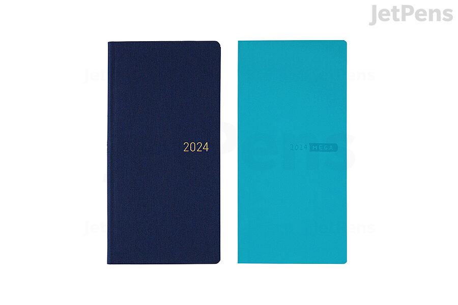 Hobonichi Techo Uni-jetstream Limited Edition 2023/2024 Multi-pen Hobonichi  Everlasting paper Bag mini 