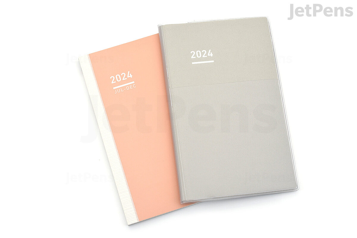 A5 Slim Transparent PVC Loose Leaf Notebook Cover Planner Agenda Organizer  Diary Portable 6 Ring 20 Ring Binder 2022 New