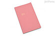 Kokuyo Jibun Techo Lite Diary - A5 Slim - Light Pink - 2024 Jan Start
