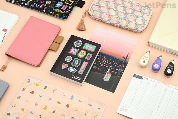 Yumi Kitagishi: Hobonichi Folder Set of 2 for A5 Size (Little Gifts) -  Accessories Lineup - Accessories - Hobonichi Techo 2024