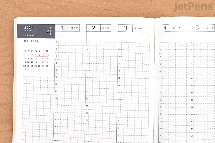 Using the Hobonichi Planner as a Commonplace Book – The Paper Mouse