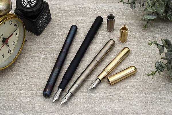 Kaweco Supra Fountain Pen - Brass - Anderson Pens, Inc.