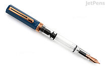 TWSBI ECO Indigo Blue Bronze Fountain Pen - Medium Nib - Limited Edition - TWSBI M7449580