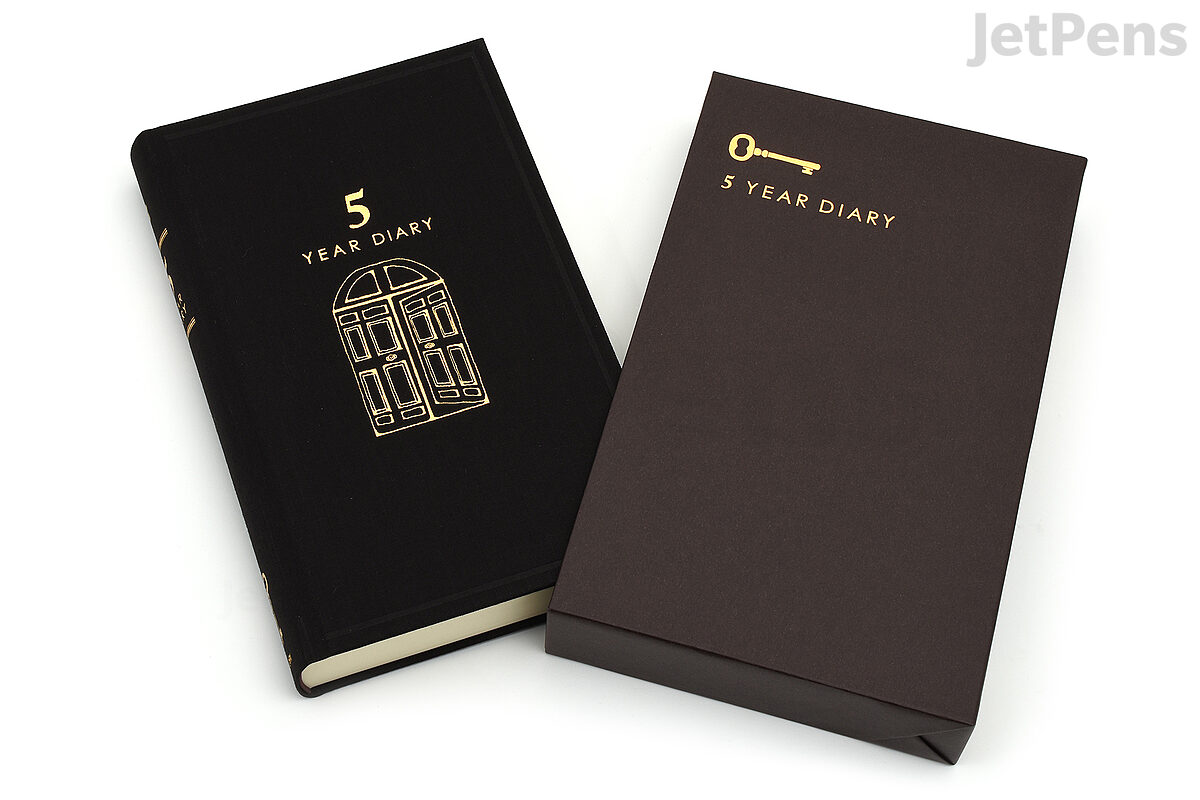 Buy Diary 5 Years Gate Stationery From MagazineCafeStore, NY, USA.