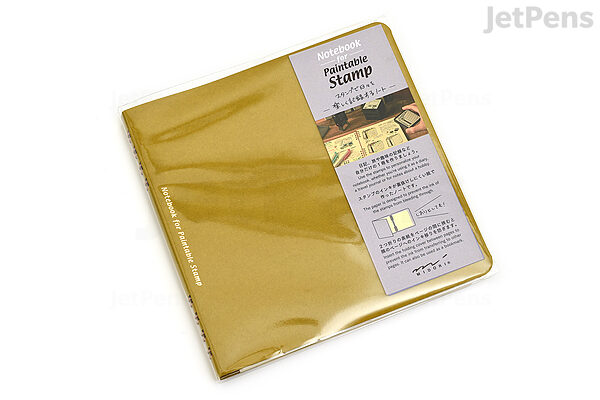 Notebook for Midori Paintable Stamp Notebook for Midori Paintable Stamp