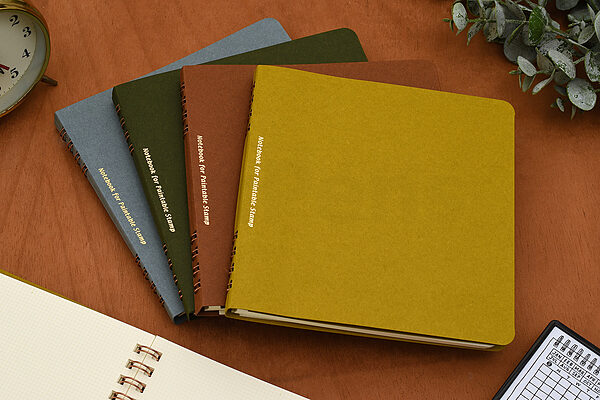 Notebook for Midori Paintable Stamp Notebook for Midori Paintable Stamp