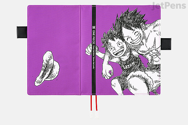 Cahier A5 - Equipage Luffy - One Piece - Hopono