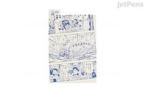 Hobonichi Techo A5 Cousin Cover - ONE PIECE Straw Hat Luffy (Purple) –  Jenni Bick Custom Journals