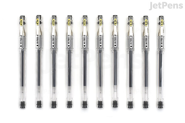 Zebra Pen G-450 Retractable Gel Pen, Black Brass Barrel, Medium Point, 0.7mm, Black Ink, 1-Pack (49511)