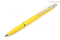 Ballograf Epoca P Ballpoint Pen - Medium Point - Yellow - BALLOGRAF 103291