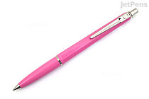 Ballograf Epoca P Ballpoint Pen - Medium Point - Pink - BALLOGRAF 103301