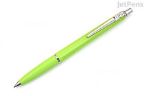 Ballograf Epoca P Ballpoint Pen - Medium Point - Neon Green - BALLOGRAF 103331