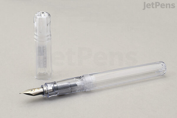 Pilot Fountain Pen Extra Fine  Pilot Penmanship Fountain Pen - Luxury  Transparent - Aliexpress
