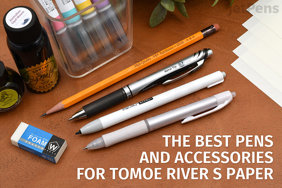 Best pens for Hobonichi paper, Ink swatches and review