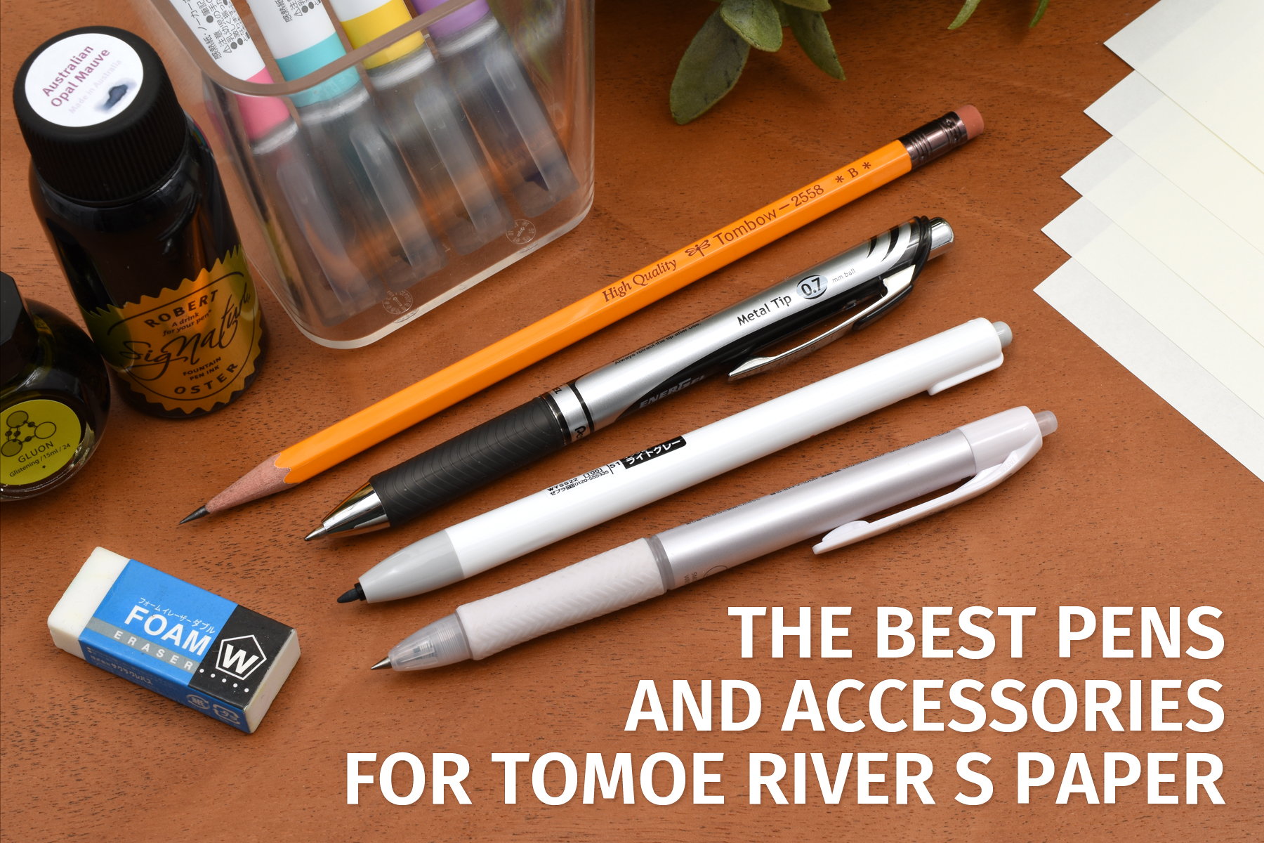 Pen Sets: Experience All the Colors, Inks, & Tip Sizes!