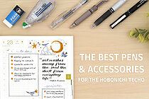 Hobonichi Accessory - Stencil - Basic