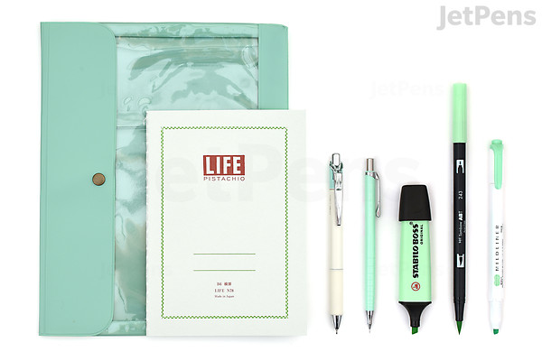 JetPens Color Bundle - Mint
